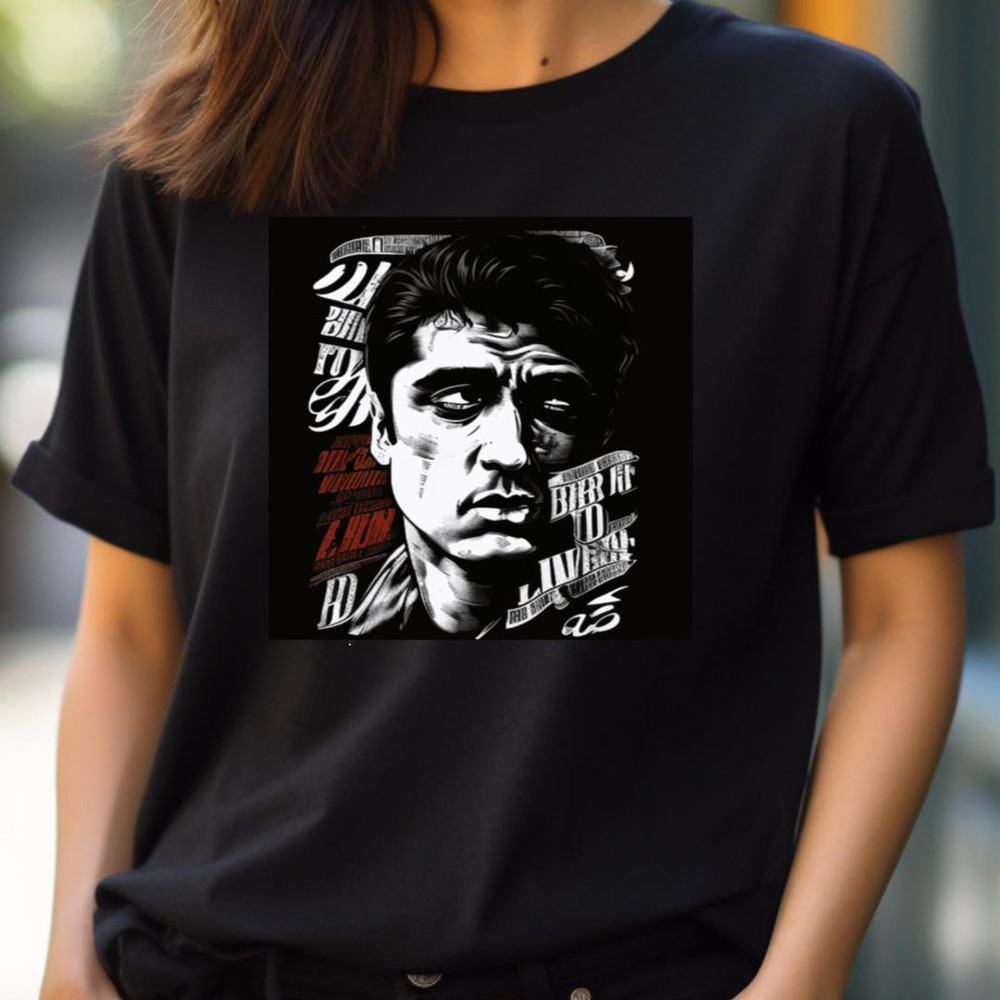 Legend Tony Montana - Al Pacino Haunting PNG, al pacino PNG.jpg