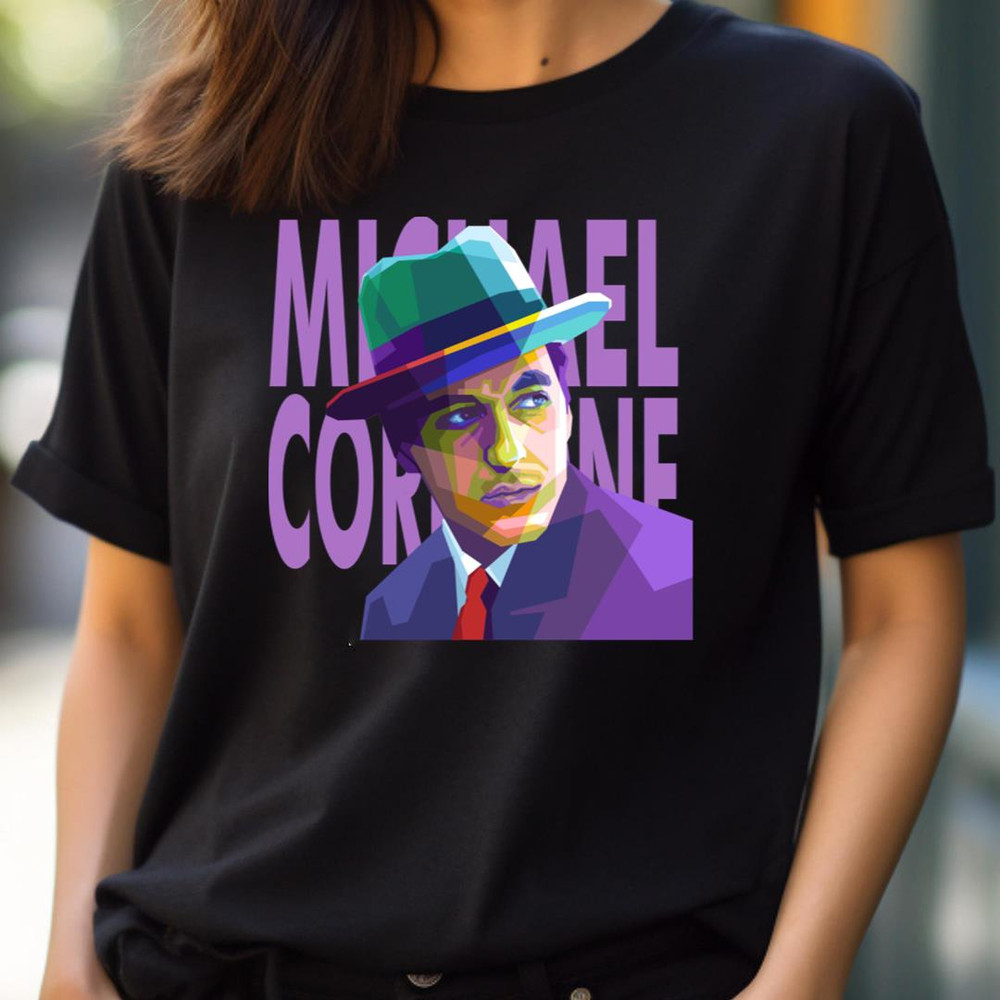 Michael Corleone Purple Text - Al Pacino Chilling PNG, al pacino PNG.jpg