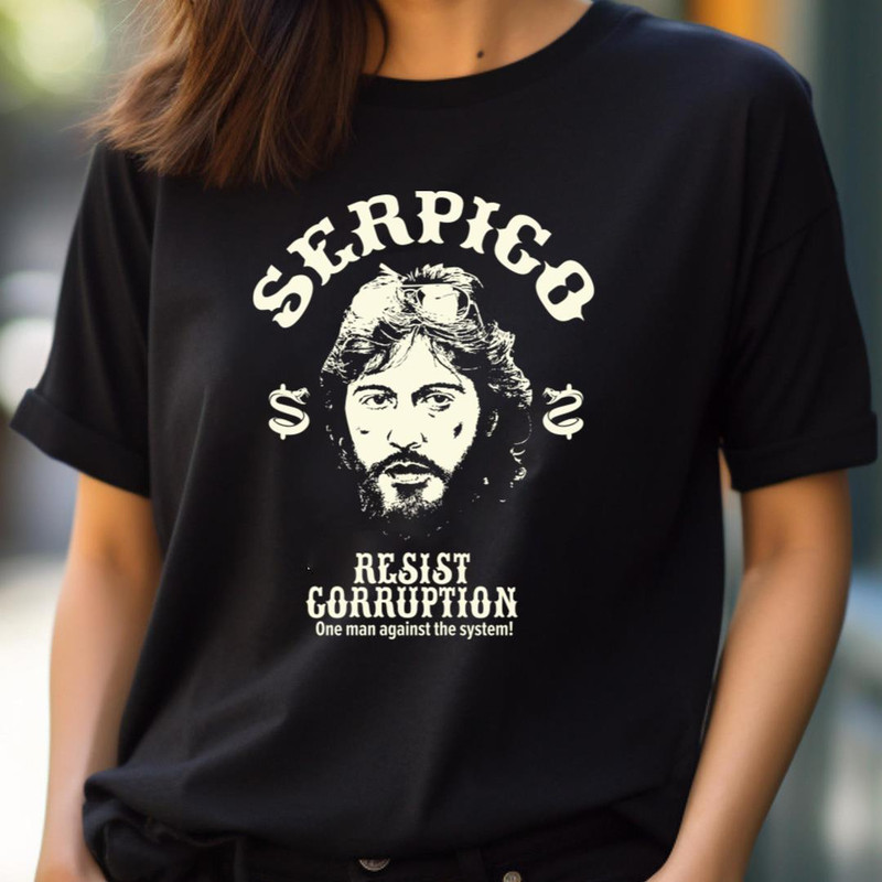 Serpico A Badge - Al Pacino Stalker PNG, al pacino PNG.jpg
