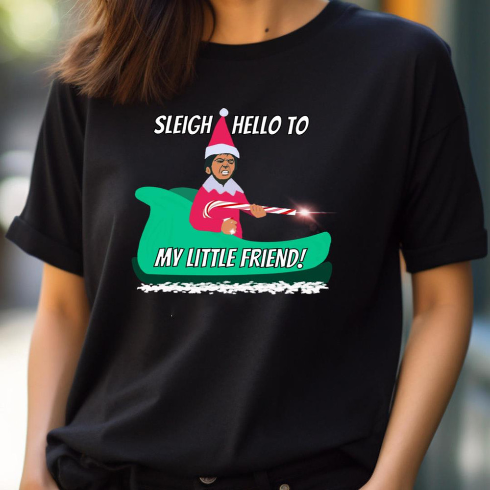 Sleigh Hello To My - Al Pacino Lurking PNG, al pacino PNG.jpg