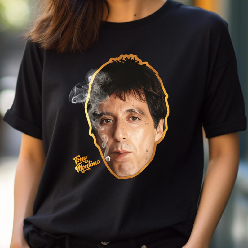 Tony Montana Gold - Al Pacino Odd PNG, al pacino PNG.jpg