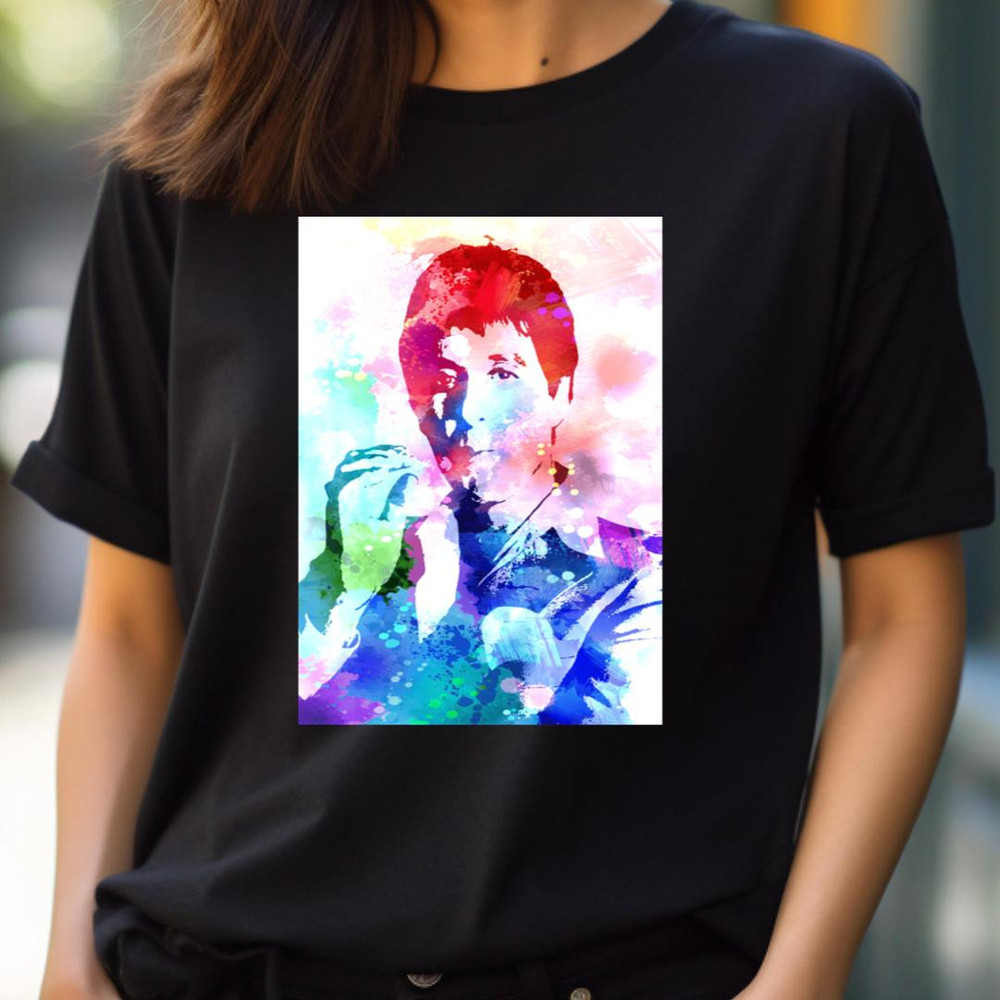 Tony Montana Watercolor - Al Pacino Freak PNG, al pacino PNG.jpg