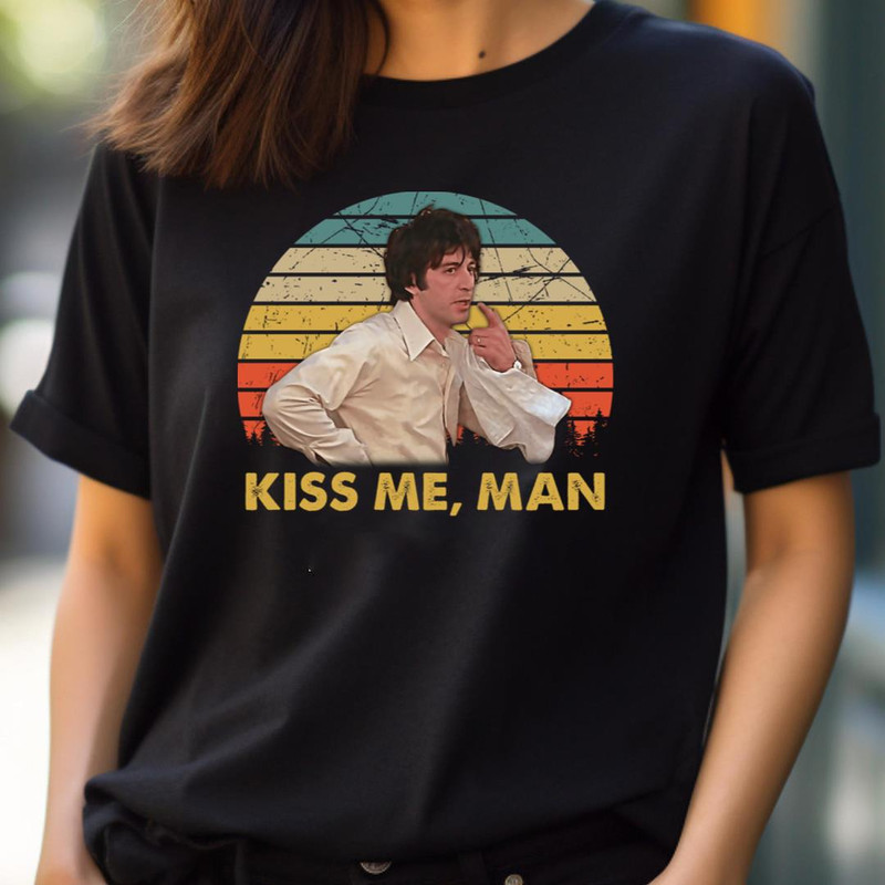 Vintage Kiss Me Man - Al Pacino Madman PNG, al pacino PNG.jpg