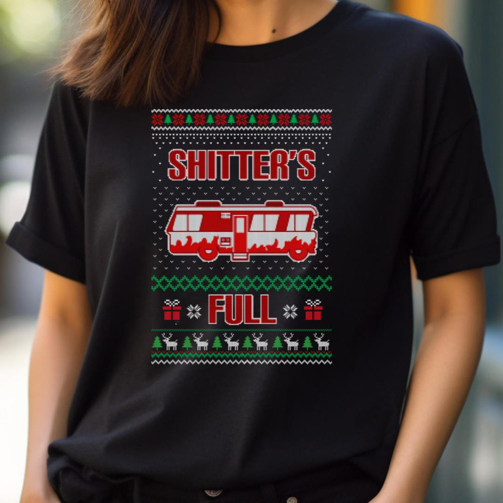 Shitter'S Was Full Ugly - Christmas Vacation Tie PNG, christmas vacation PNG.jpg