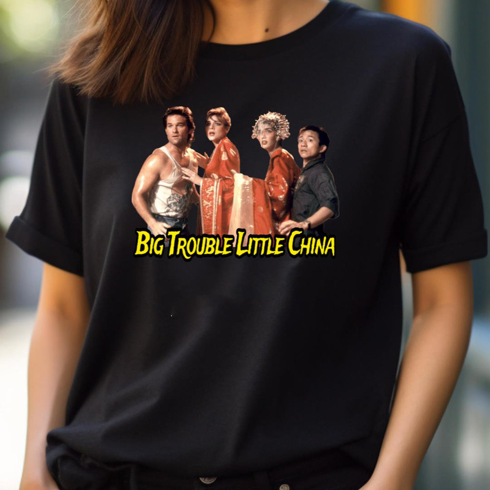 Big Trouble Little China - Big Trouble In Little China Escape PNG, big trouble in little china PNG.jpg
