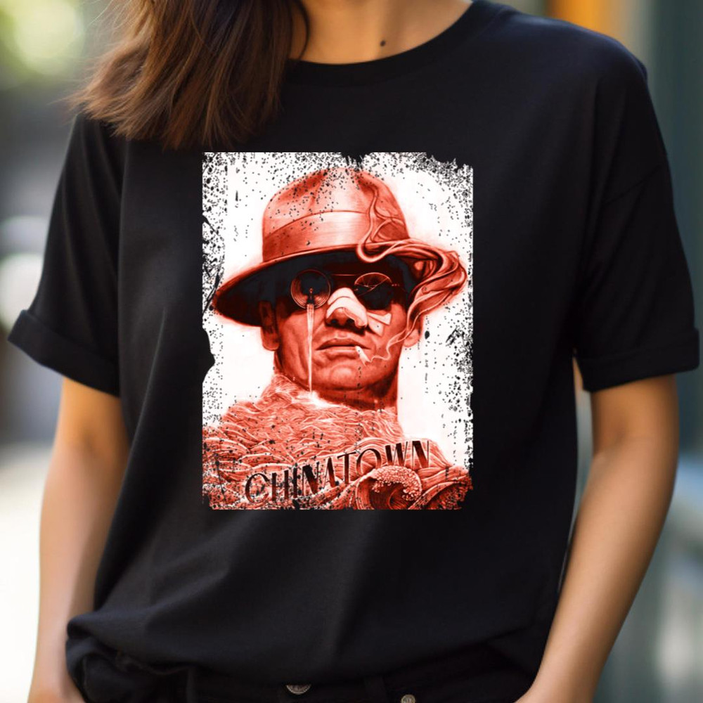 Chinatowns'S Noir Symphony Tee - Big Trouble In Little China Encounter PNG, big trouble in little china PNG.jpg