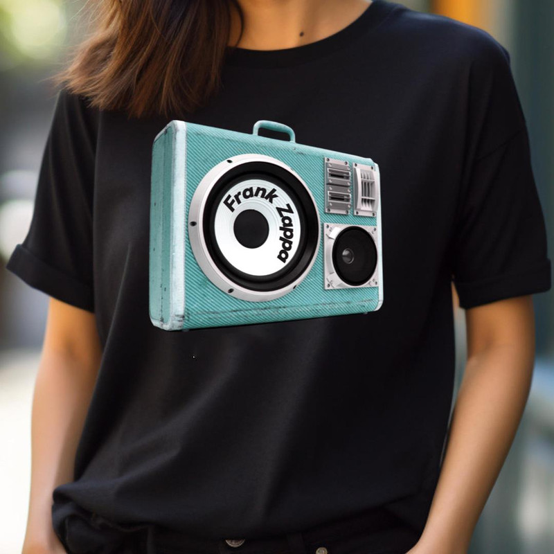 A Radio 60S With - Frank Zappa Unleashed PNG, Frank Zappa PNG.jpg