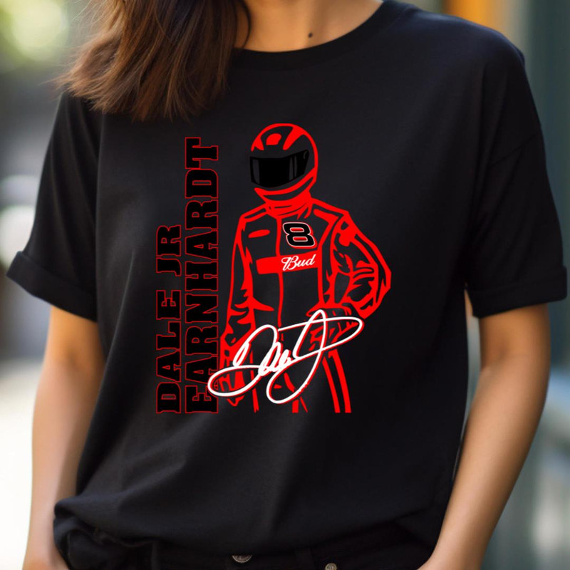 #8 Dale Jr Fan - Dale Earnhardt Racing PNG, Dale Earnhardt PNG.jpg