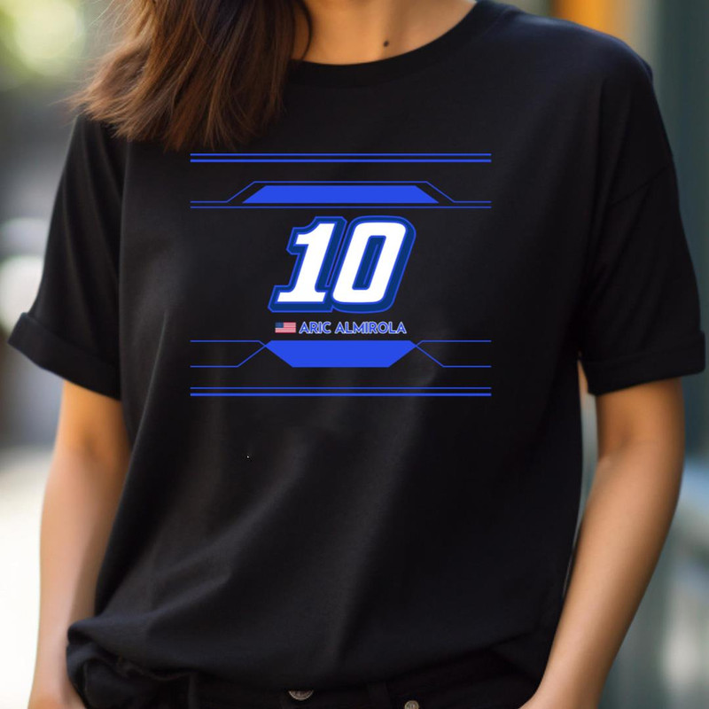 Aric Almirola #10 2023 - Dale Earnhardt Speed PNG, Dale Earnhardt PNG.jpg