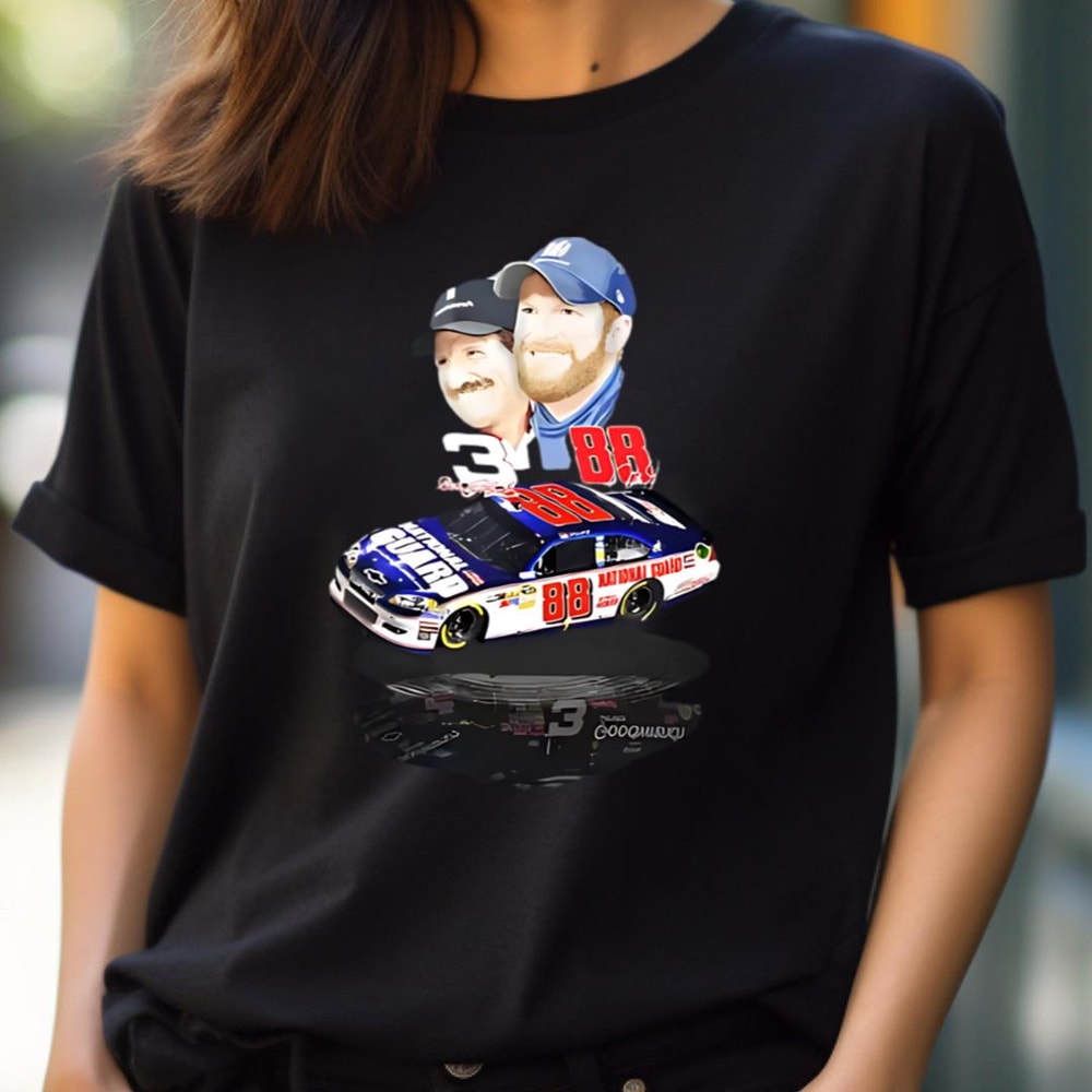 Dale Earnhardt Jr And - Dale Earnhardt Helmet PNG, Dale Earnhardt PNG.jpg