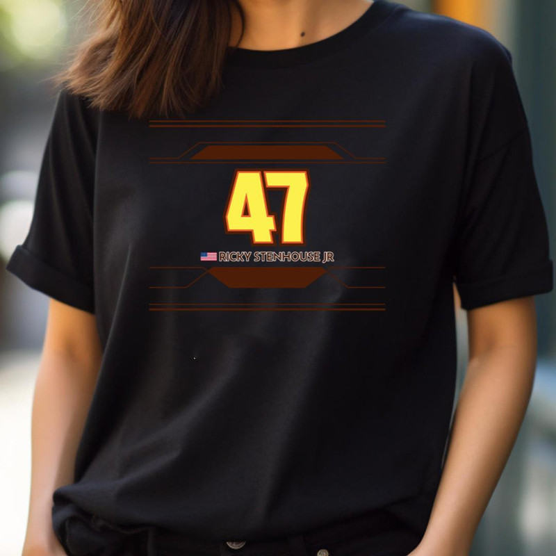 Ricky Stenhouse Jr #47 - Dale Earnhardt Responsibility PNG, Dale Earnhardt PNG.jpg