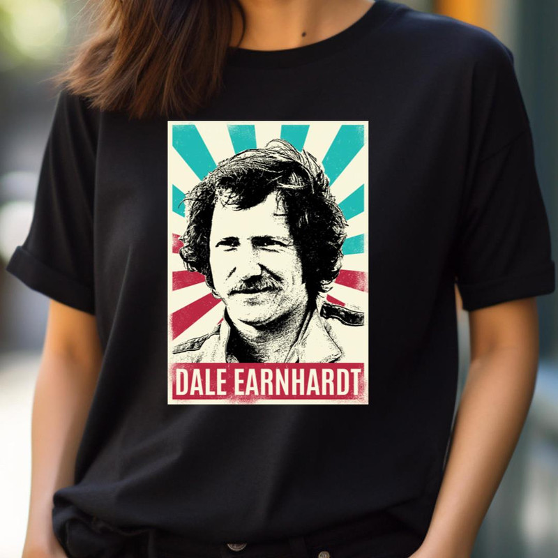 Vintage Retro Dale Earnhardt - Dale Earnhardt Time PNG, Dale Earnhardt PNG.jpg