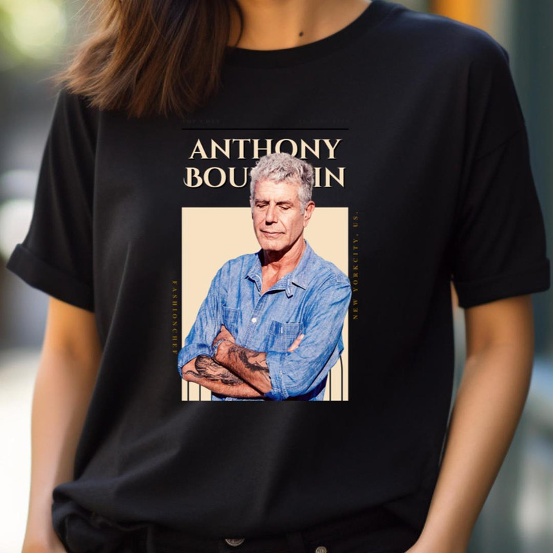 Anthony Bourdain Fashion - Anthony Bourdain Legacy PNG, Anthony Bourdain PNG.jpg