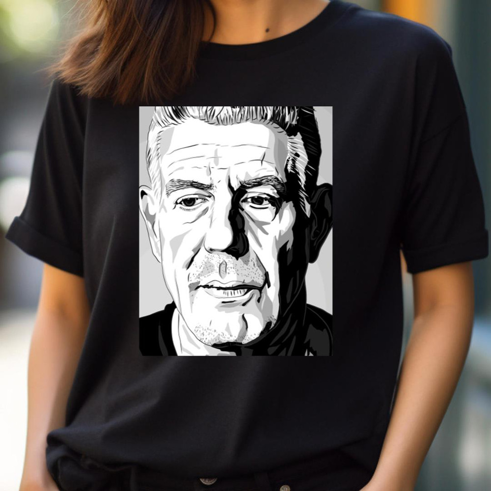 Anthony Bourdain - Anthony Bourdain Tributes PNG, Anthony Bourdain PNG.jpg