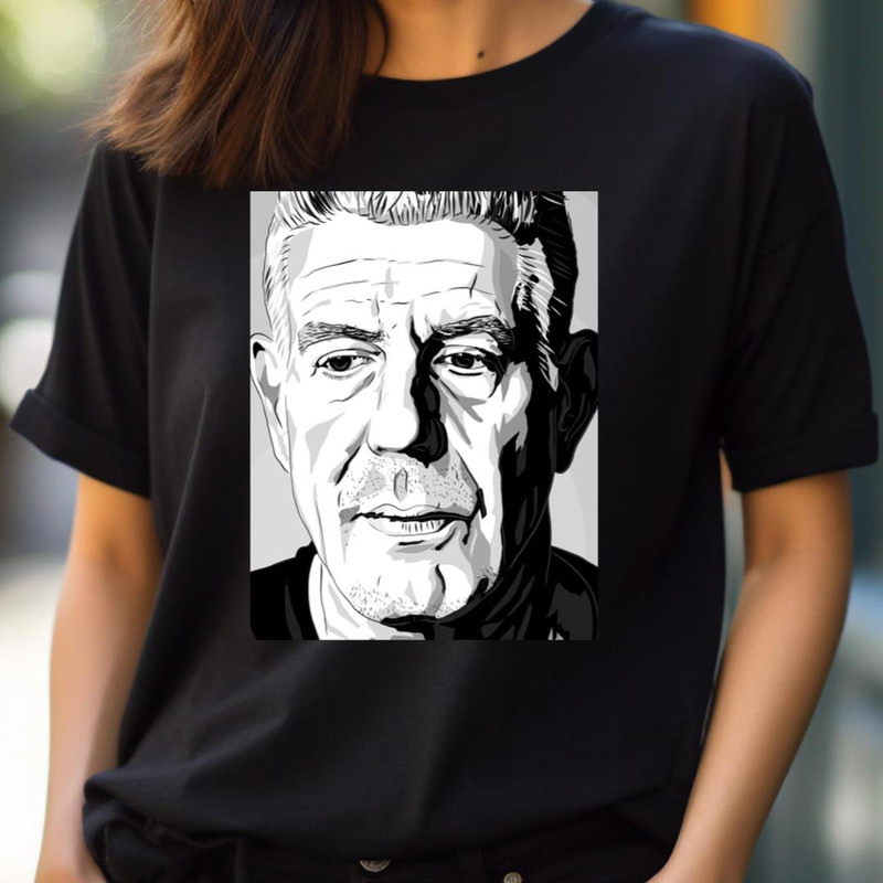 Anthony Bourdain - Anthony Bourdain Tributes PNG, Anthony Bourdain PNG.jpg