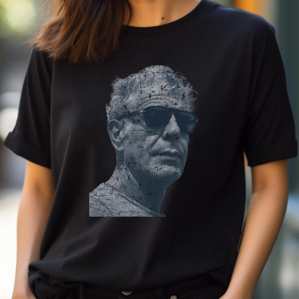Anthony Bourdain - Anthony Bourdain Notebook PNG, Anthony Bourdain PNG.jpg