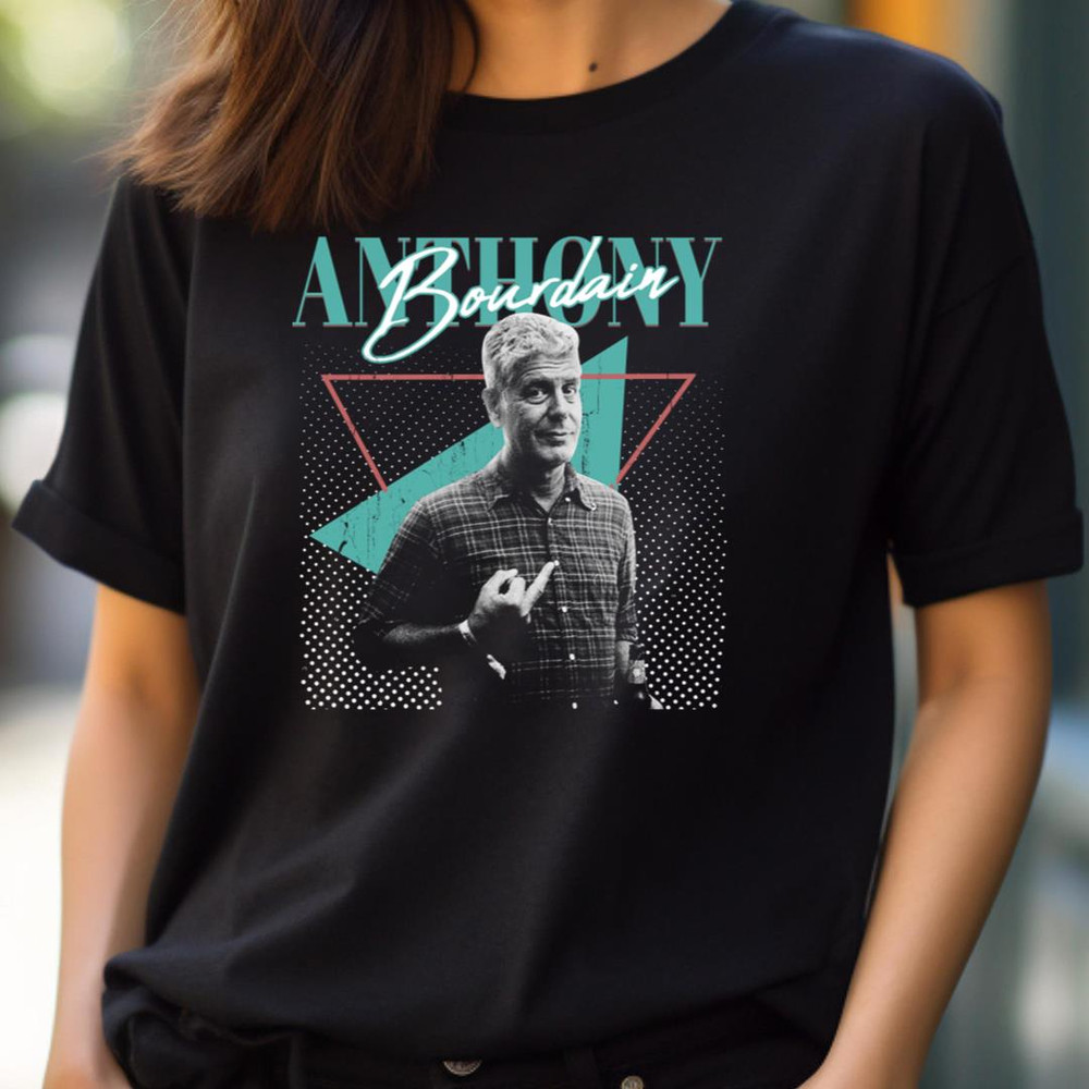 Anthony Bourdain 80S Aesthetic - Anthony Bourdain Journal PNG, Anthony Bourdain PNG.jpg