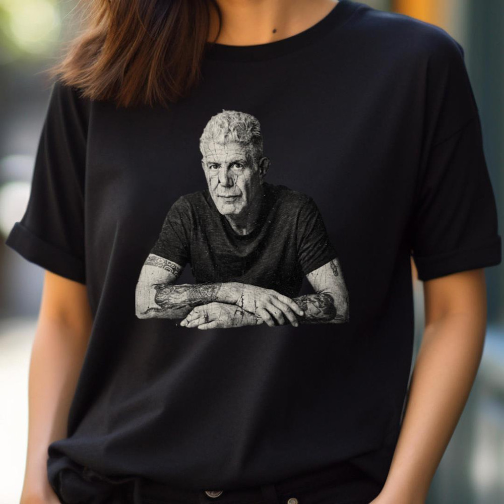 Anthony Bourdain Old Look - Anthony Bourdain Dreaming PNG, Anthony Bourdain PNG.jpg