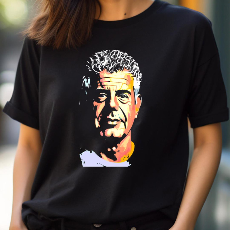 Anthony Bourdain Popart - Anthony Bourdain Passions PNG, Anthony Bourdain PNG.jpg