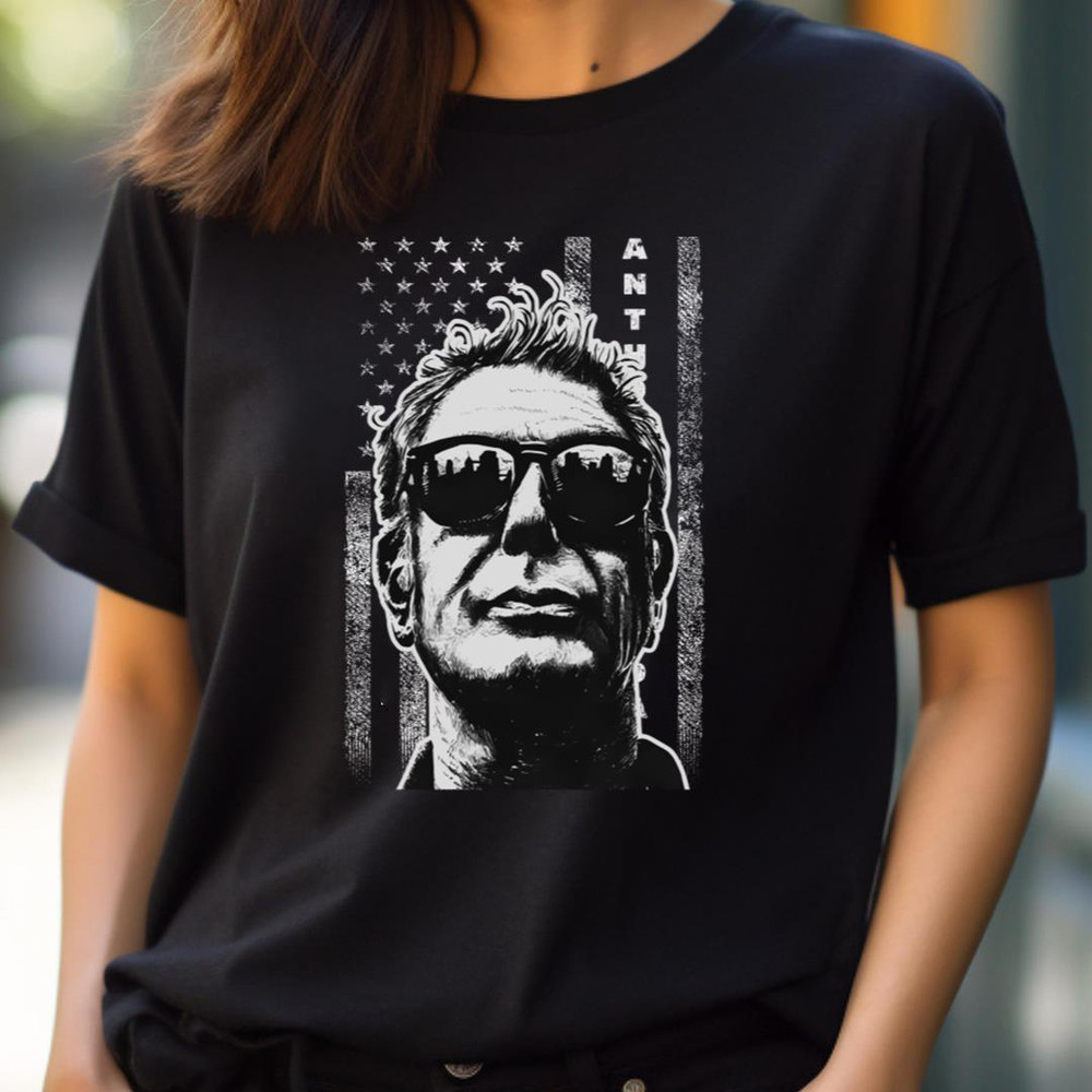 Anthony Bourdain Retro - Anthony Bourdain Archive PNG, Anthony Bourdain PNG.jpg