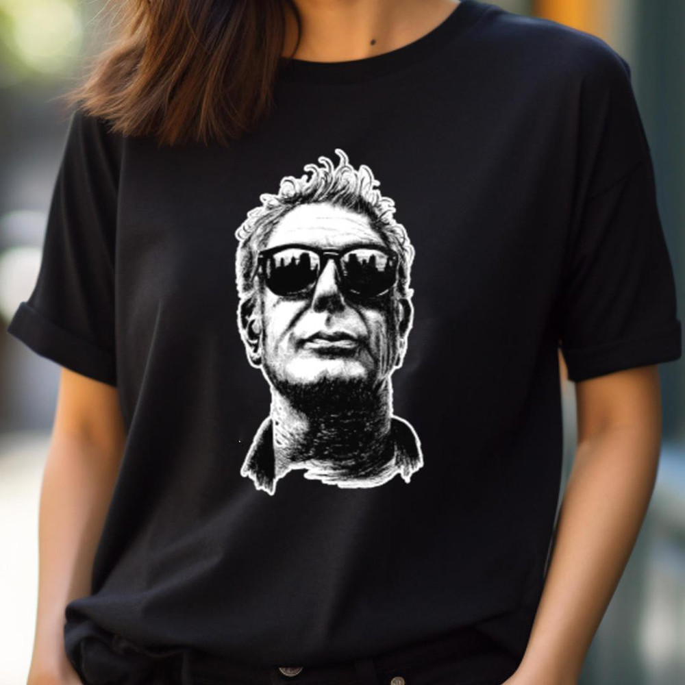 Anthony Bourdain Retro Black - Anthony Bourdain Impact PNG, Anthony Bourdain PNG.jpg