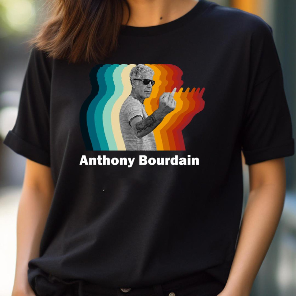 Anthony Bourdain Retro Fade - Anthony Bourdain Chronicle PNG, Anthony Bourdain PNG.jpg