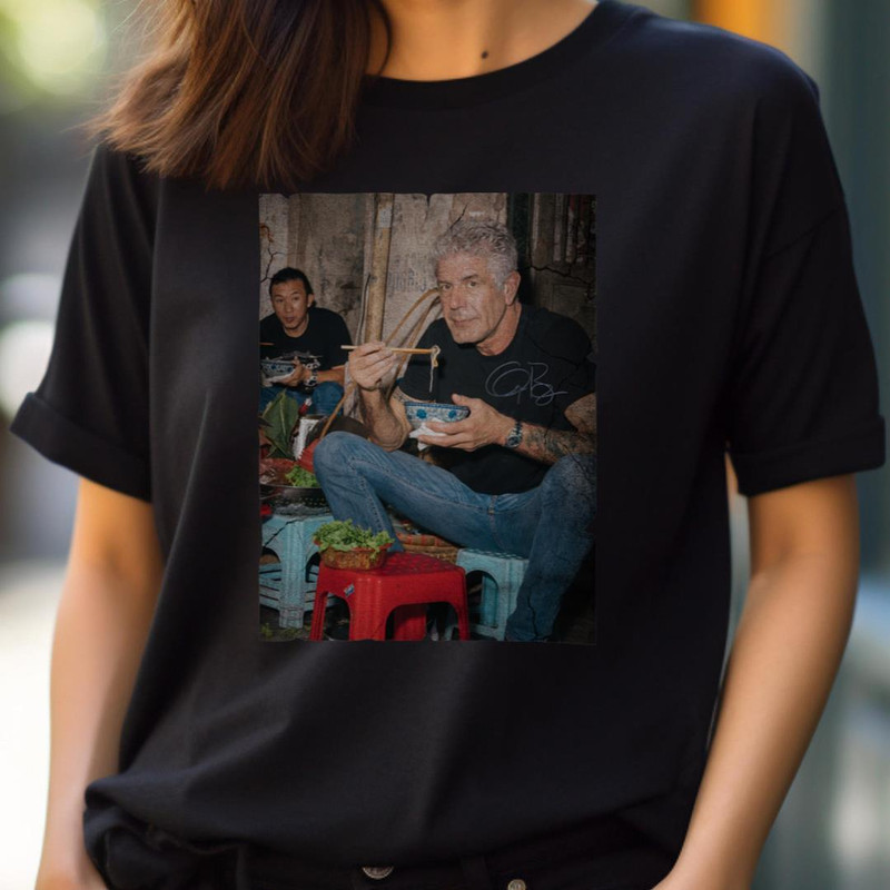 Anthony Bourdain Vintage - Anthony Bourdain Farewell PNG, Anthony Bourdain PNG.jpg
