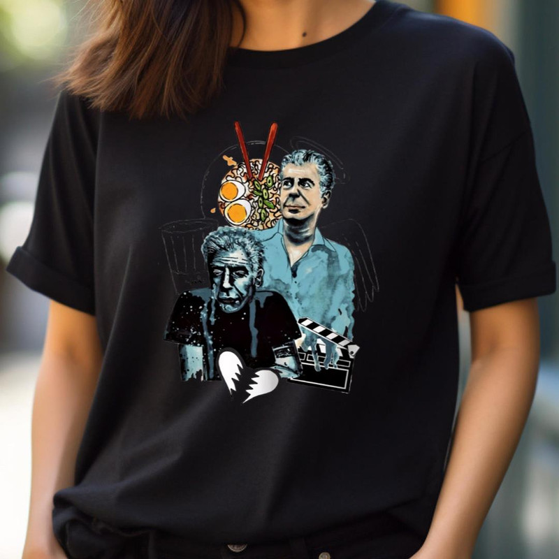 Bourdain Celebrity Chef Thug - Anthony Bourdain Path PNG, Anthony Bourdain PNG.jpg