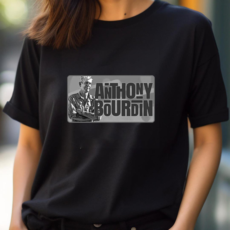 Bw Anthony Bourdain Text - Anthony Bourdain’S Travels PNG, Anthony Bourdain PNG.jpg
