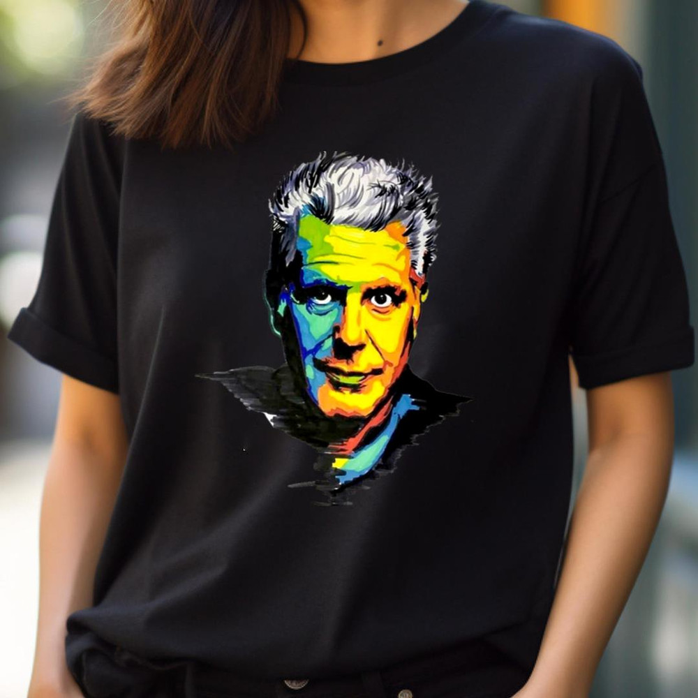 Mr Anthony Bourdain - Anthony Bourdain’S Mission PNG, Anthony Bourdain PNG.jpg