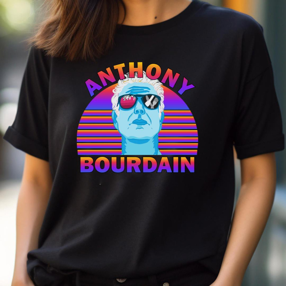 Retro Anthony Bourdain - Anthony Bourdain Philosophy PNG, Anthony Bourdain PNG.jpg