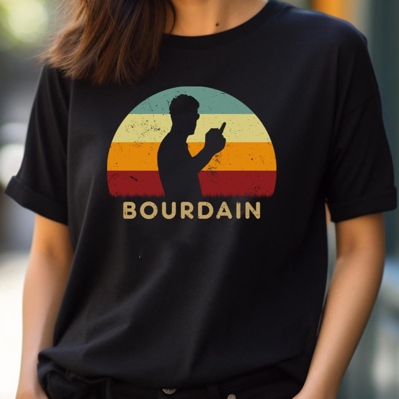 Retro Sunset - Anthony Bourdain’S Views PNG, Anthony Bourdain PNG.jpg