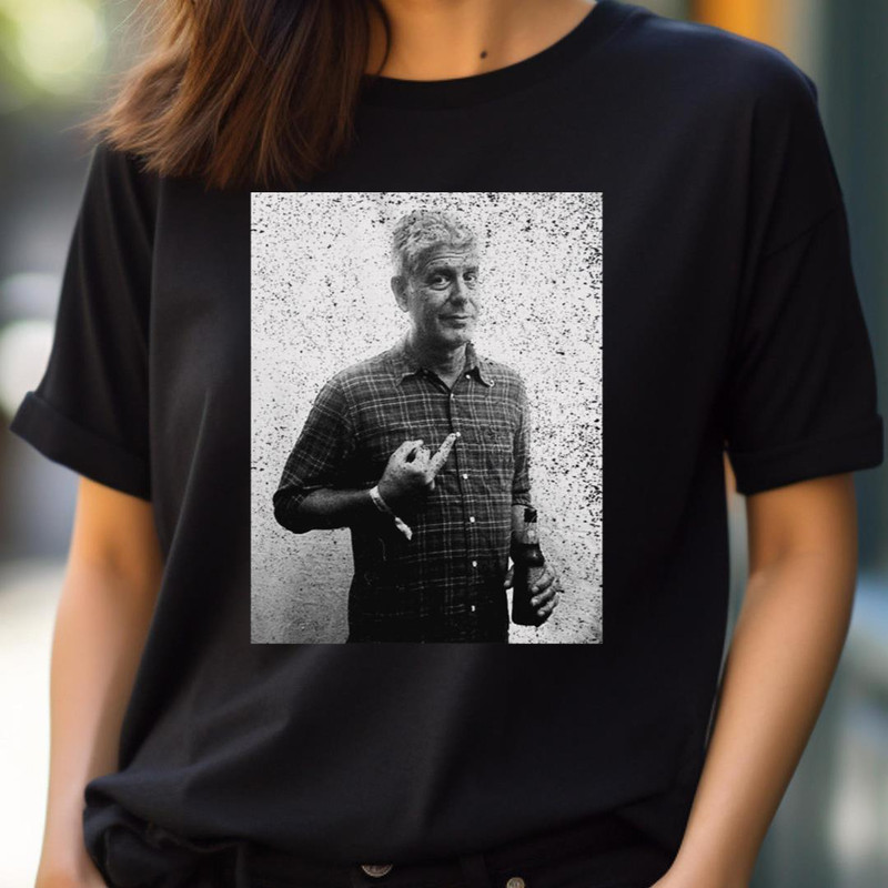 Vintage Anthony Bourdain Legendary - Anthony Bourdain Icons PNG, Anthony Bourdain PNG.jpg