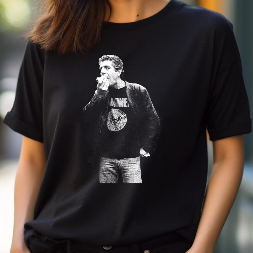 White Bourdain Punk - Anthony Bourdain'S Journeys PNG, Anthony Bourdain PNG.jpg