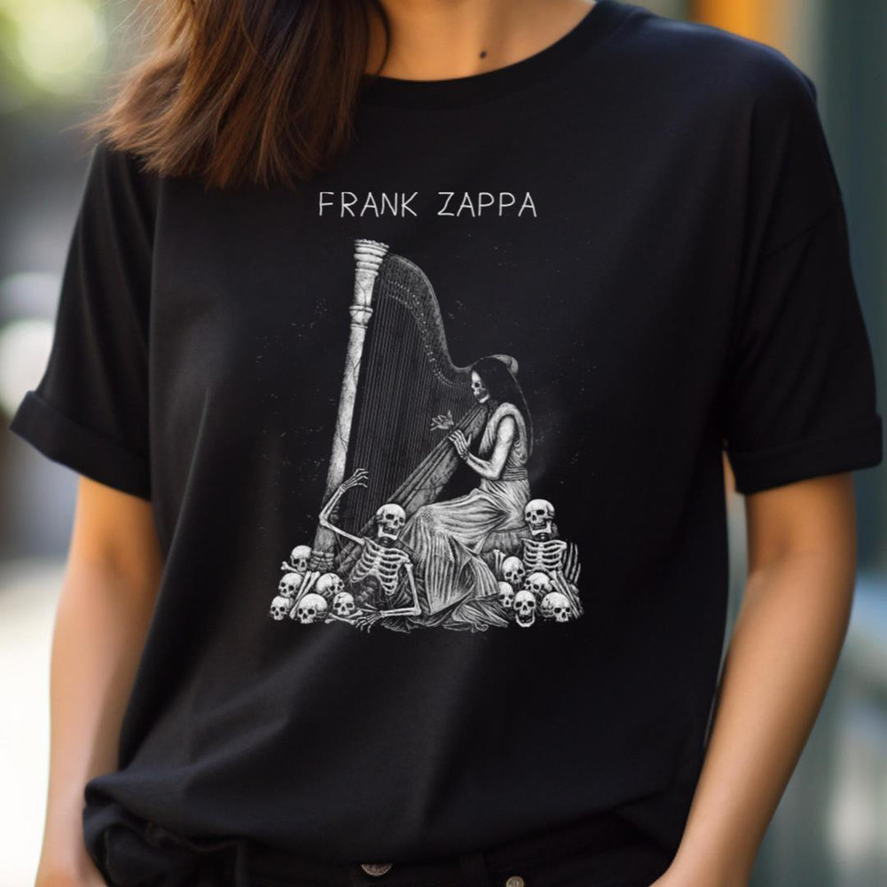Family Skull Play Frank - Frank Zappa Experiments PNG, Frank Zappa PNG.jpg