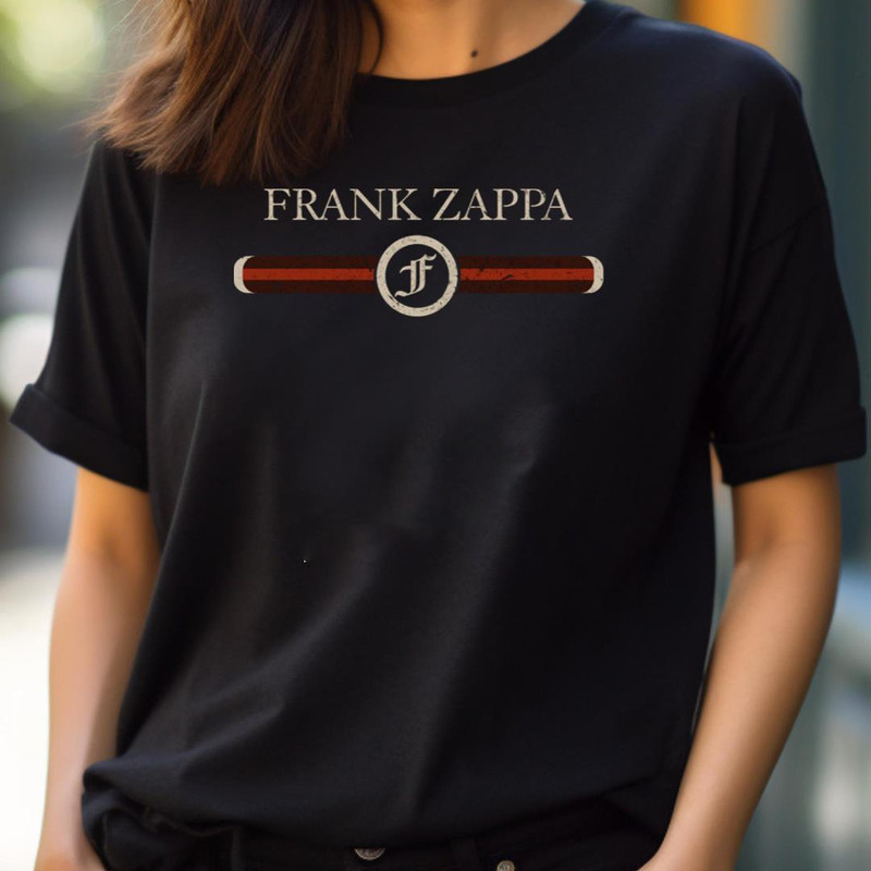 Proud Name Frank Distressed - Frank Zappa Waveforms PNG, Frank Zappa PNG.jpg