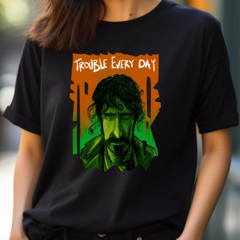 Trouble Every Day - Frank Zappa Craftsmanship PNG, Frank Zappa PNG.jpg