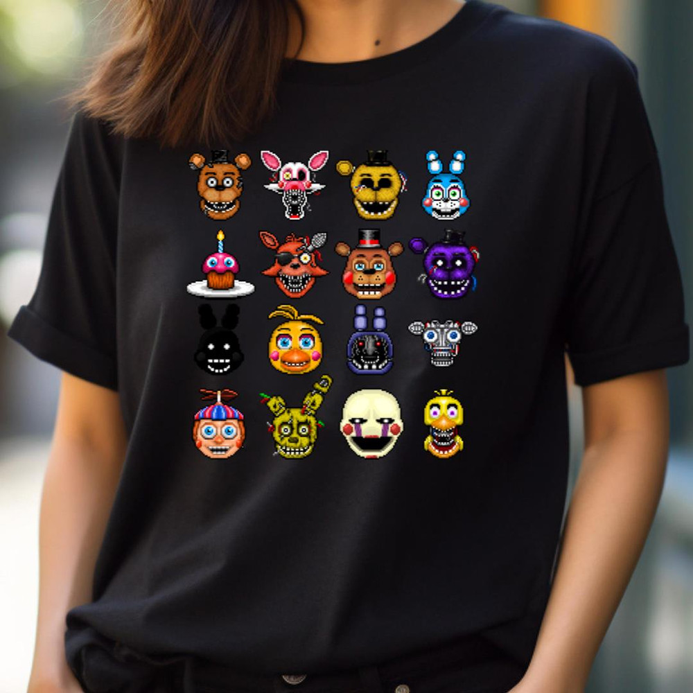 Five Nights At Freddy'S - Five Night At Freddy'S Franchise PNG, Five Night At Freddy PNG.jpg