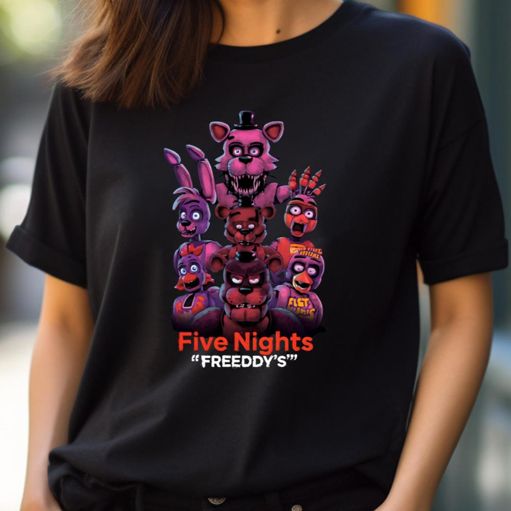 Five Nights At Freddy'S - Five Night At Freddy'S Series PNG, Five Night At Freddy PNG.jpg