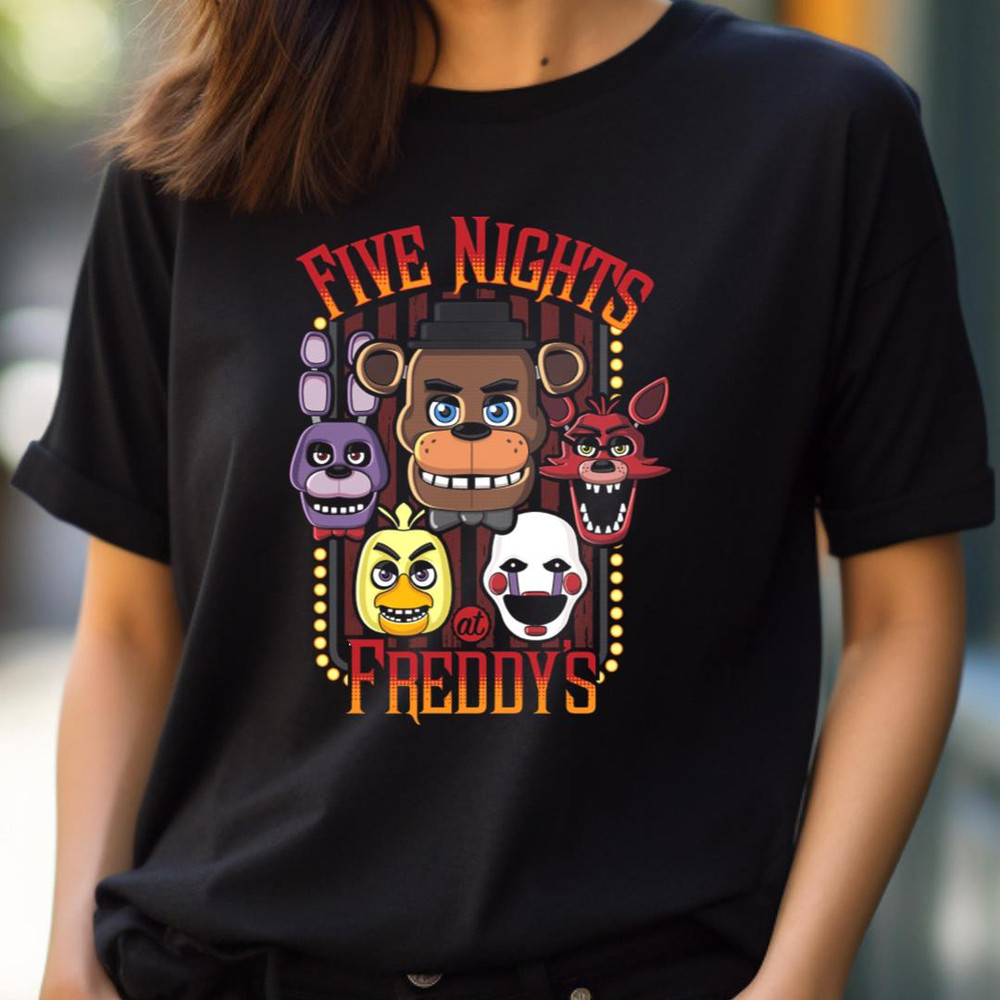 Fnaf - Five Night At Freddy'S Missions PNG, Five Night At Freddy PNG.jpg