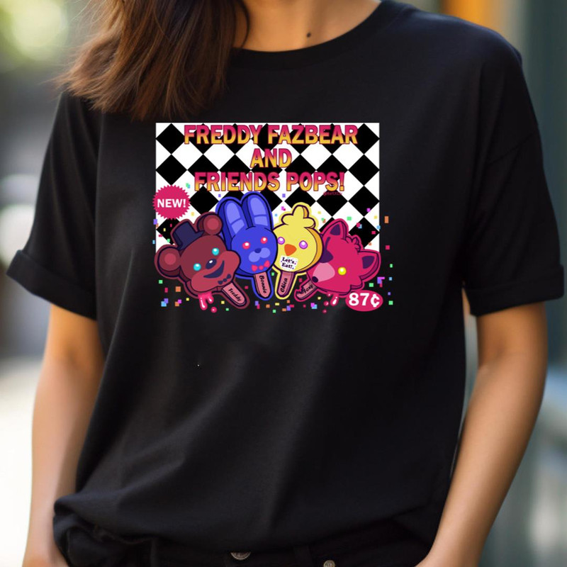 Fnaf Pops - Five Night At Freddy'S Threats PNG, Five Night At Freddy PNG.jpg