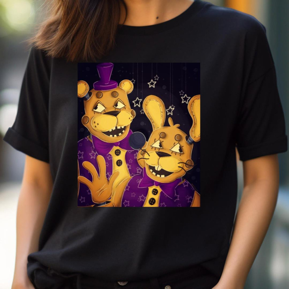 Spring Bonnie And Fredbear - Five Night At Freddy'S Ventures PNG, Five Night At Freddy PNG.jpg