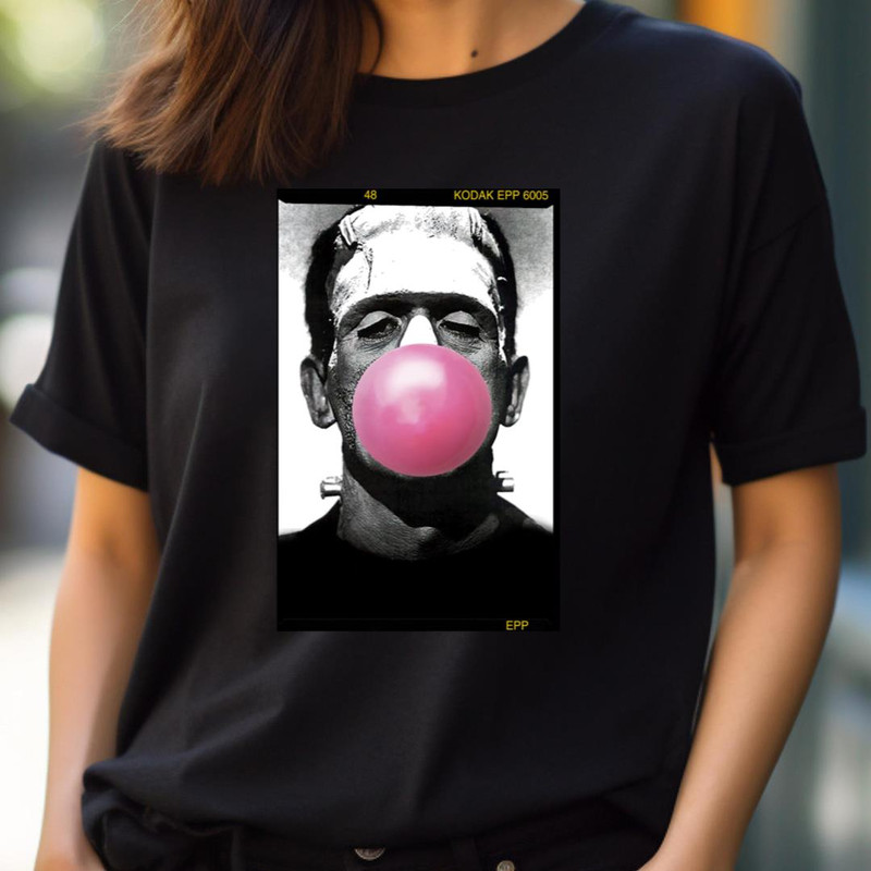 Bubble Gum Frankenstein - Classic Monsters Resurrected PNG, Classic Monsters PNG.jpg