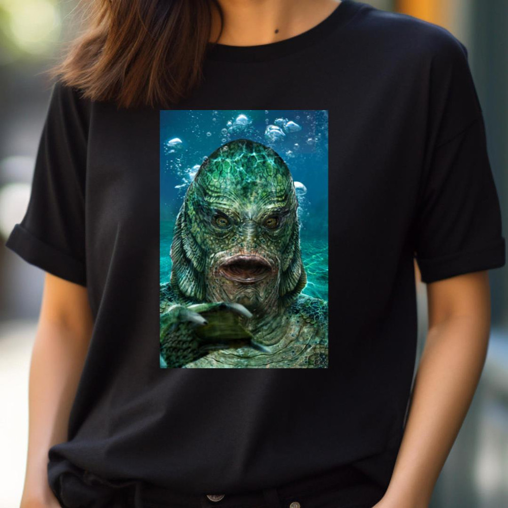 Creature From The Black - Classic Monsters Revisited PNG, Classic Monsters PNG.jpg