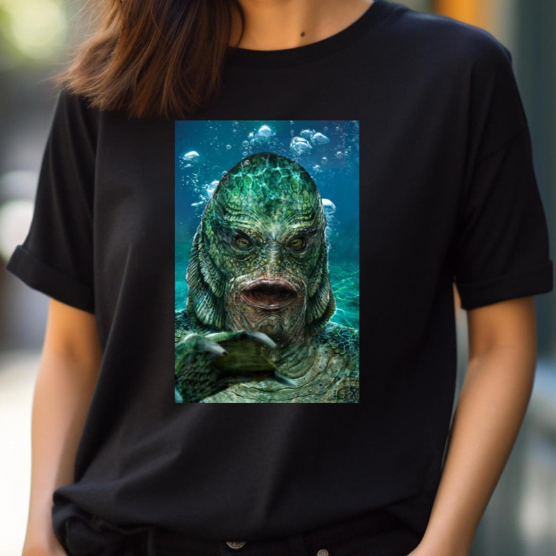 Creature From The Black - Classic Monsters Revisited PNG, Classic Monsters PNG.jpg