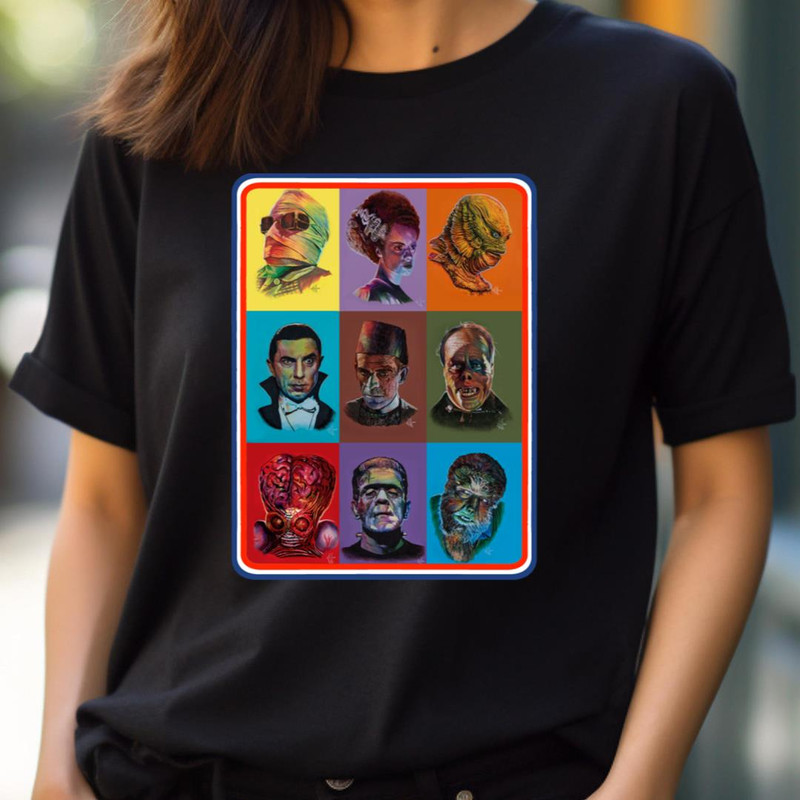 Famous Monsters - Classic Monsters Spirits PNG, Classic Monsters PNG.jpg