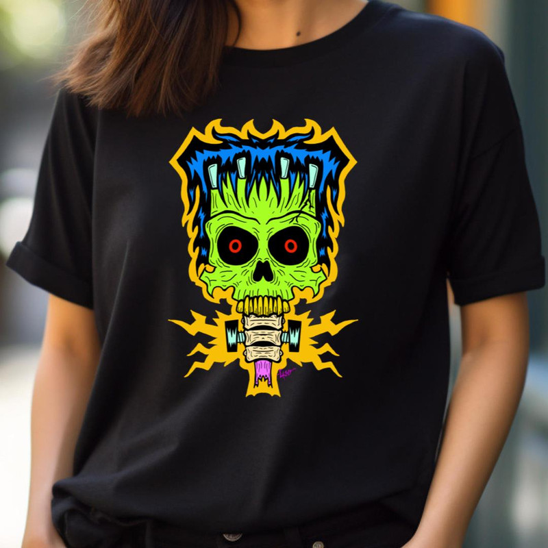 Frankenskull - Classic Monsters Wrath PNG, Classic Monsters PNG.jpg