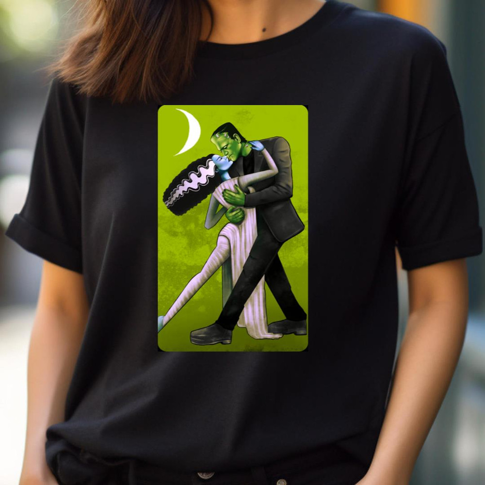 Frankenstein'S Lovers - Classic Monsters Lurk PNG, Classic Monsters PNG.jpg