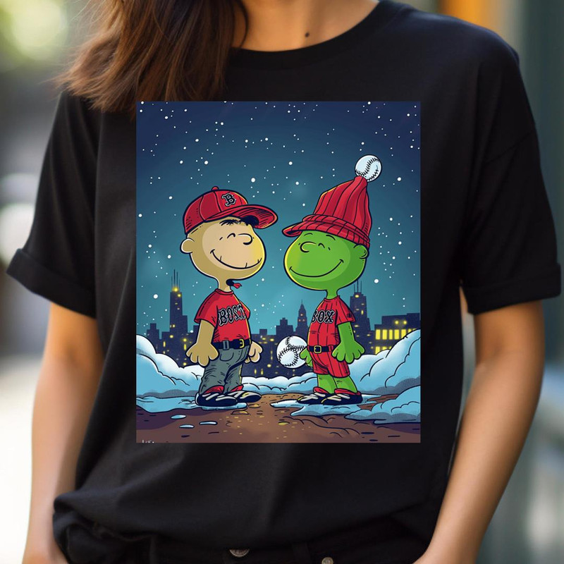 The Grinch Tackles Red Sox Logo PNG, The Grinch Vs Boston Red Sox logo PNG, Grinch Digital Png Files.jpg