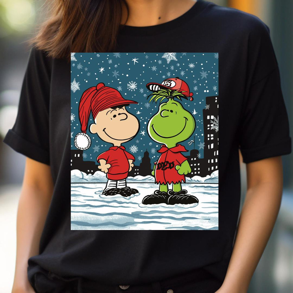 Clash Of Icons The Grinch Vs Boston Logo PNG, The Grinch Vs Boston Red Sox logo PNG, Grinch Digital Png Files.jpg